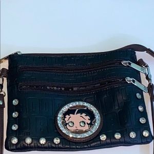 A fabulous Betty Boop purse